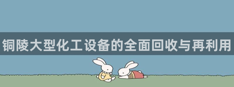 天辰平台连接：铜陵大型化工设备的全面回收与再利用