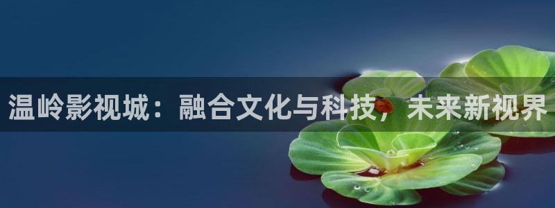 四库影院小说：温岭影视城：融合文化与科技，未来新视界